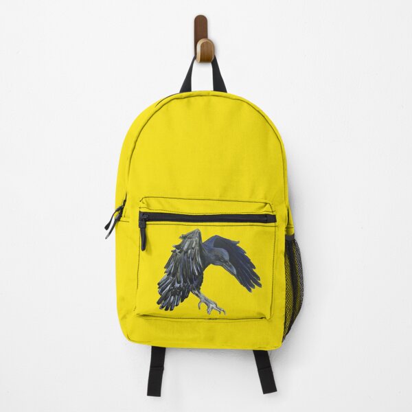 Item preview, Black Crow Master of Time & Yellow Sky designed and sold by Julia Doria.