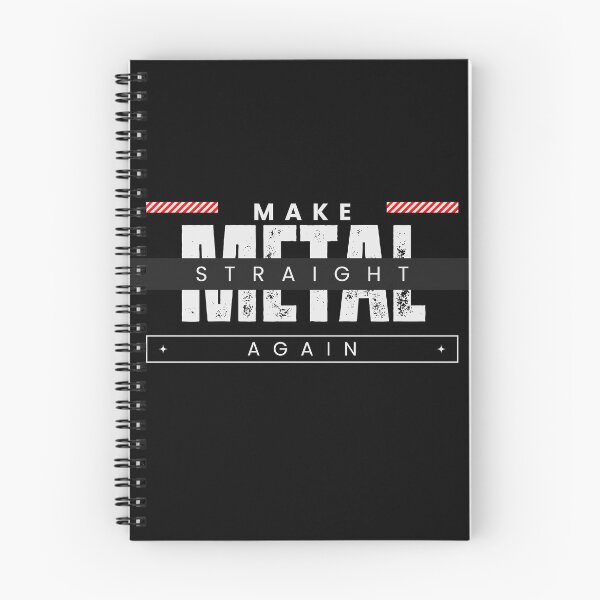 Item preview, Make Metal Straight Again designed and sold by kakashi-sama.