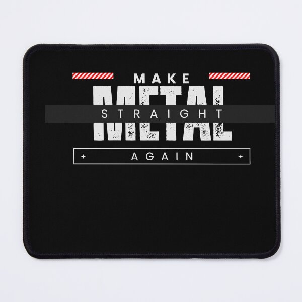 Item preview, Make Metal Straight Again designed and sold by kakashi-sama.