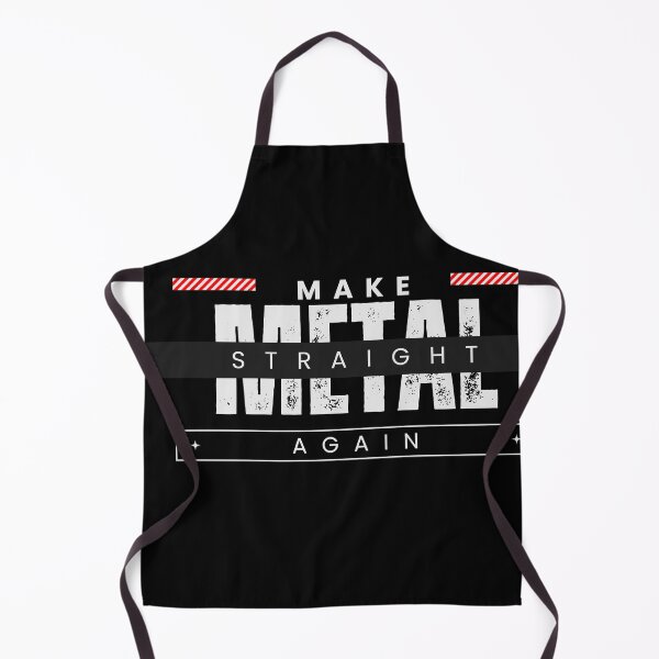 Item preview, Make Metal Straight Again designed and sold by kakashi-sama.