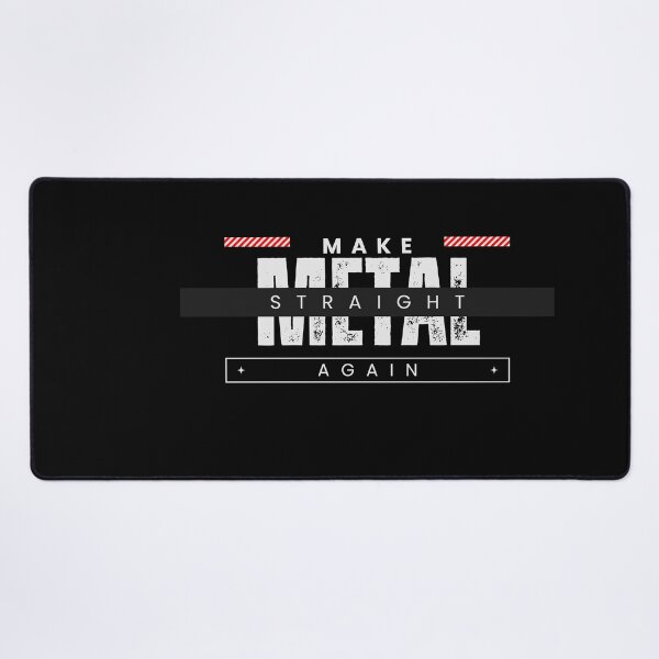 Item preview, Make Metal Straight Again designed and sold by kakashi-sama.