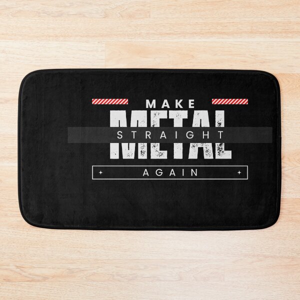 Item preview, Make Metal Straight Again designed and sold by kakashi-sama.