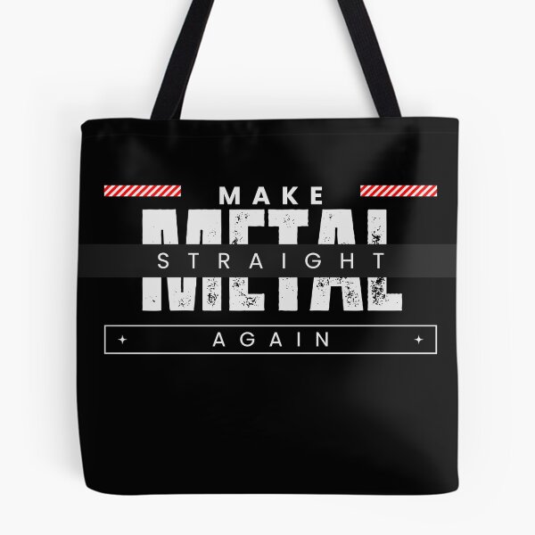 Item preview, Make Metal Straight Again designed and sold by kakashi-sama.