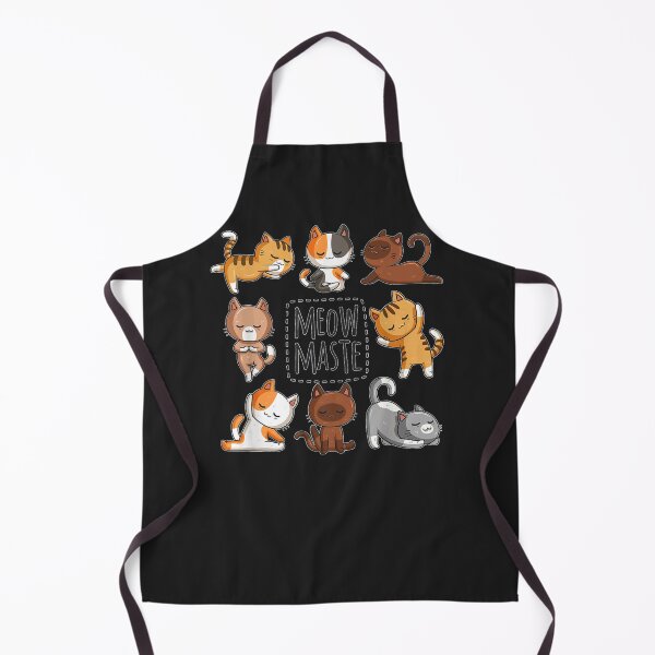 Item preview, Yoga Cat Meowmaste Yoga Position Meow Maste Workout Gift  designed and sold by ywdphhduf.