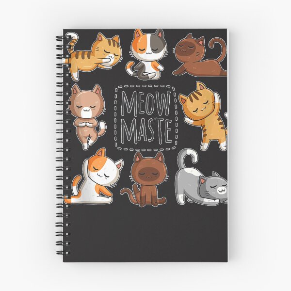 Item preview, Yoga Cat Meowmaste Yoga Position Workout   designed and sold by tsougoyjr.