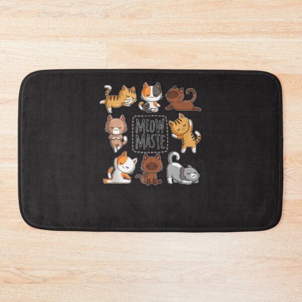Item preview, Yoga Cat Meowmaste Yoga Position Workout   designed and sold by tsougoyjr.