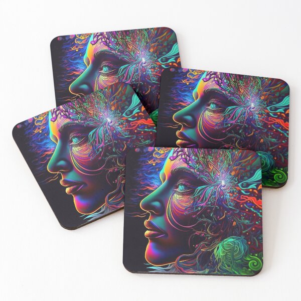 Item preview, Colorful woman designed and sold by ShopMaxiDesigns.