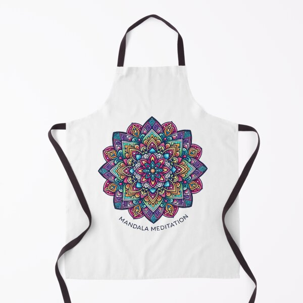 Item preview, Unwind Your Mind: Exploring the Art of Mandala Meditation designed and sold by jgvisualarts.