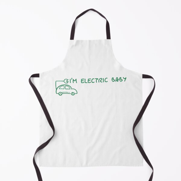 Item preview, Electric car funny I'm electric baby zero emissions enthusiast green energy environmentalist earth day  designed and sold by Lulustarfox.