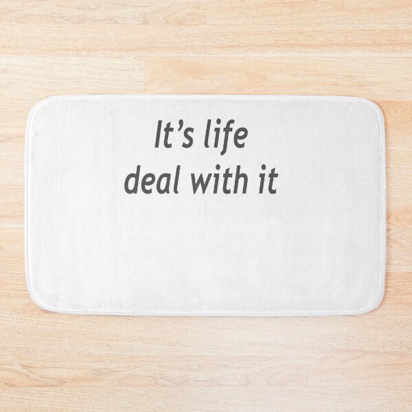 Item preview, Its life deal with it designed and sold by cofiant.