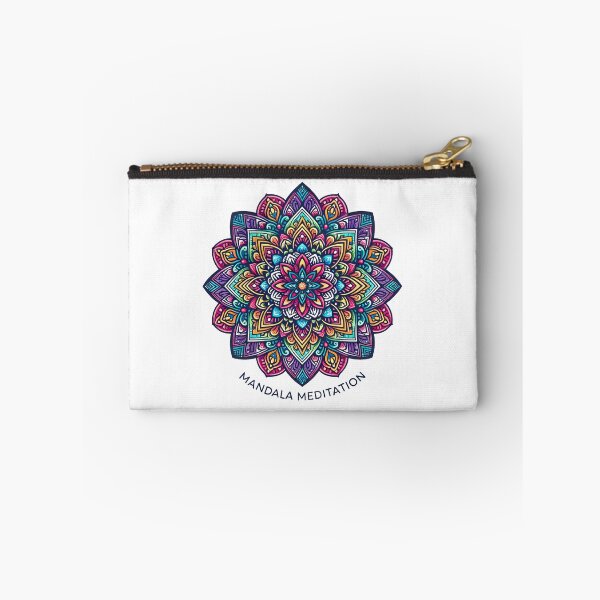 Item preview, Unwind Your Mind: Exploring the Art of Mandala Meditation designed and sold by jgvisualarts.