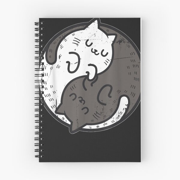 Artikelvorschau, Yoga Katze Yin Yang Position Yoga Workout Geschenk entworfen und verkauft von ywdphhduf.