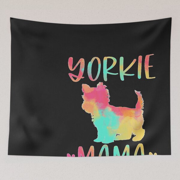 Item preview, Yorkie Mama Colorful Yorkshire Errier Gifts Dog Mom designed and sold by ywdphhduf.