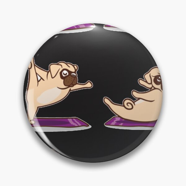 Item preview, Yoga Pug     designed and sold by tsougoyjr.