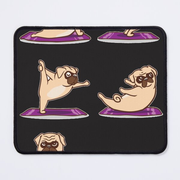 Item preview, Yoga Pug     designed and sold by tsougoyjr.