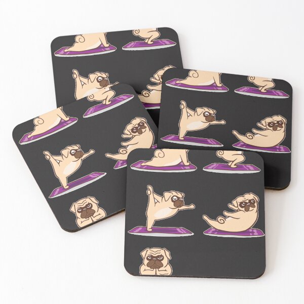 Item preview, Yoga Pug     designed and sold by tsougoyjr.