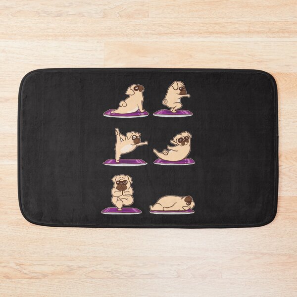 Item preview, Yoga Pug     designed and sold by tsougoyjr.