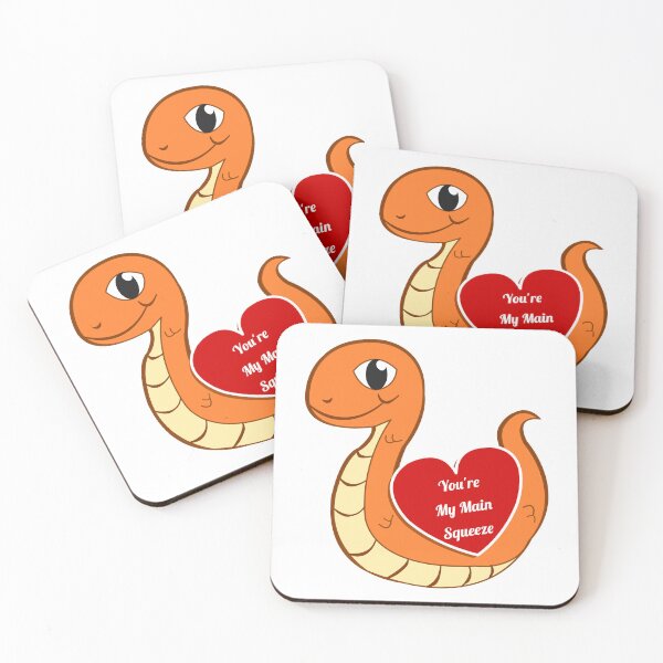 Item preview, You're My Main Squeeze Valentine designed and sold by HarveyHandcraftsandDesigns.