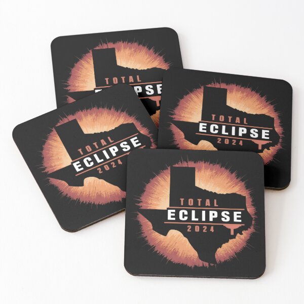 Item preview, Total Eclipse 2024: A Celestial Event in Texas designed and sold by MadebyTommy.