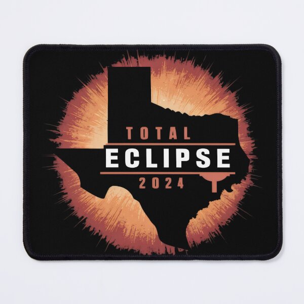 Item preview, Total Eclipse 2024: A Celestial Event in Texas designed and sold by MadebyTommy.