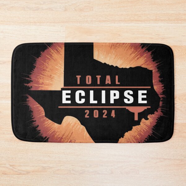 Item preview, Total Eclipse 2024: A Celestial Event in Texas designed and sold by MadebyTommy.