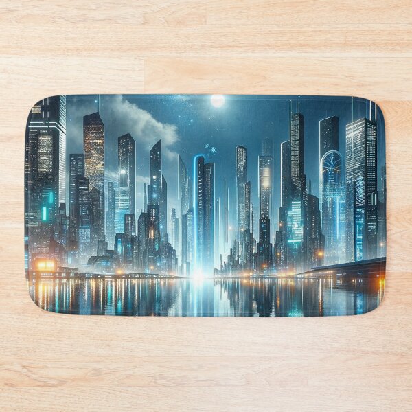 Item preview, City of Eternal Lights designed and sold by Cerberus-Art.