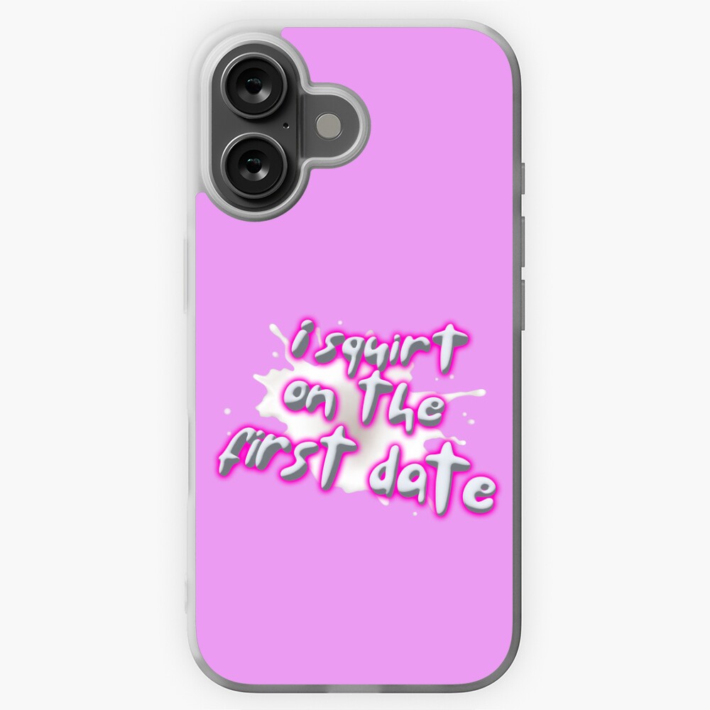 I squirt on the first date 3D Sticker