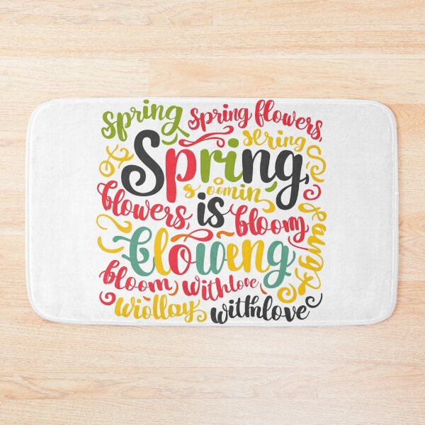 Item preview, The Time for New Beginnings: Spring is Coming designed and sold by Colorful-Garden.