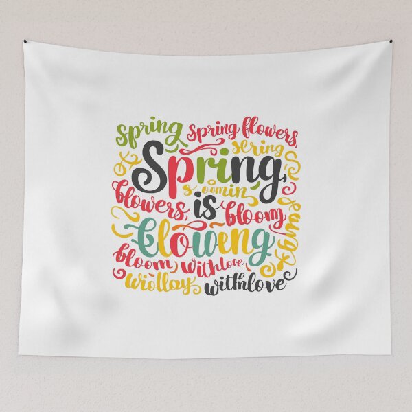 Item preview, The Time for New Beginnings: Spring is Coming designed and sold by Colorful-Garden.