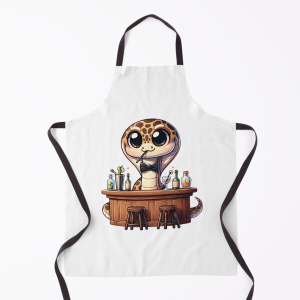 Item preview, Happy Hour with the Coolest Cobra Bartender! designed and sold by jgvisualarts.