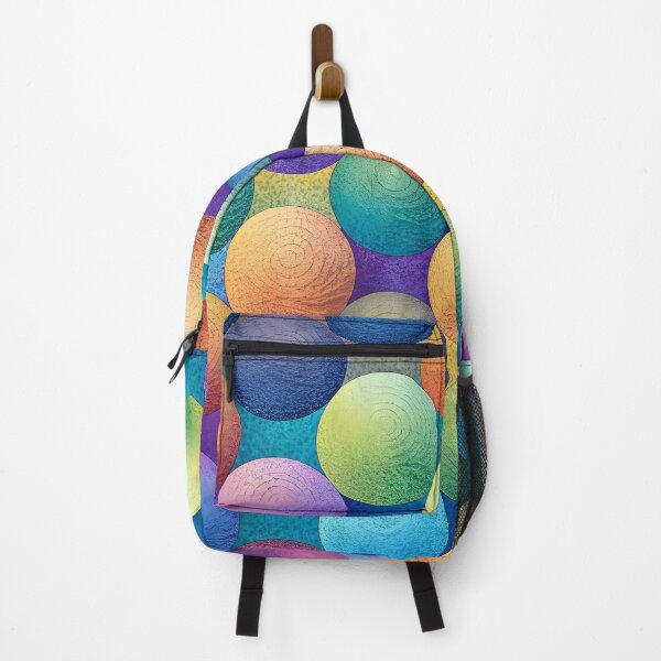 Item preview, Colorful textured balls pattern, Many colored balls designed and sold by Rostislav Bouda.