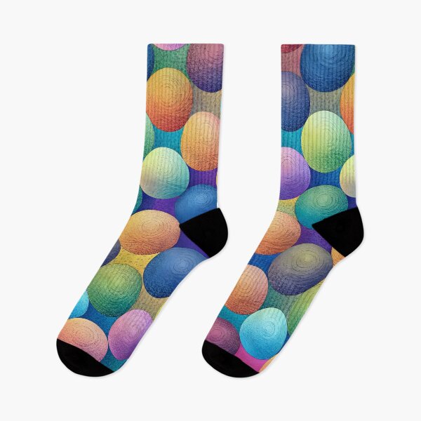 Item preview, Colorful textured balls pattern, Many colored balls designed and sold by Rostislav Bouda.
