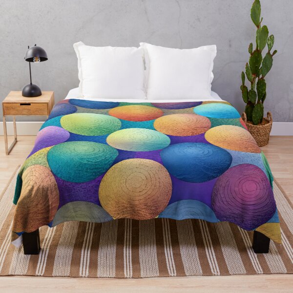 Item preview, Colorful textured balls pattern, Many colored balls designed and sold by Rostislav Bouda.