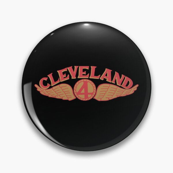 Item preview, Cleveland Vintage Motorcycles Bike Fuel Tank Logo designed and sold by Maljonic.