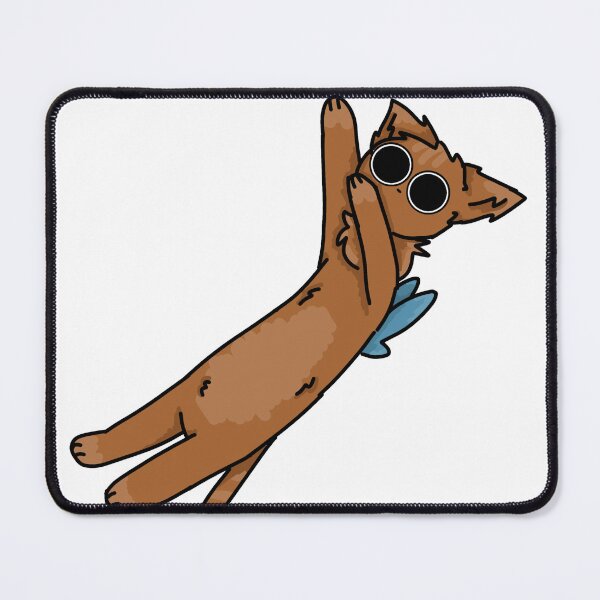 Item preview, Noodle Cat with Wings designed and sold by ShroomGod.