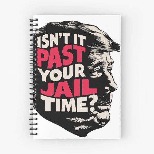 Item preview, Isn't it past your jail time?  designed and sold by BobaTeeStore.