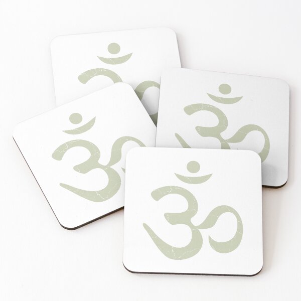 Item preview, OM Bija - Snow + Tea designed and sold by Irene Estelle.
