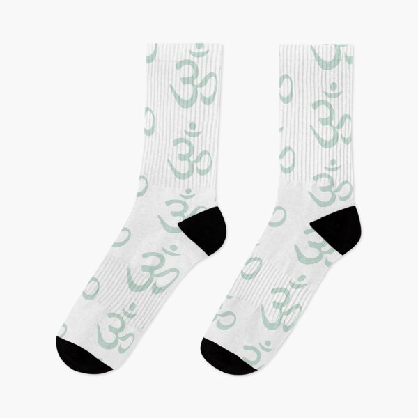 Item preview, OM Bija - Snow + Mint designed and sold by Irene Estelle.