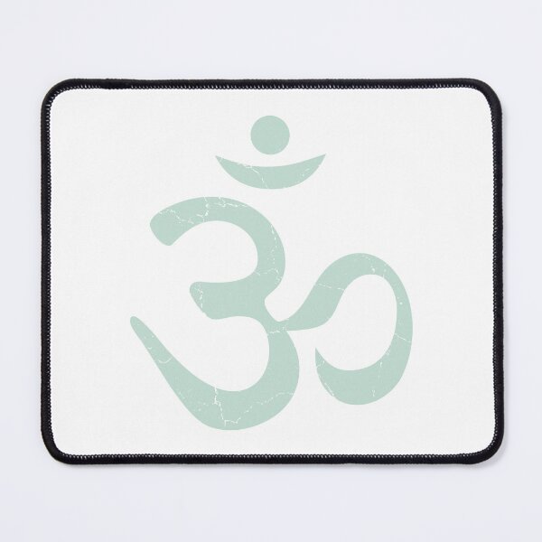 Item preview, OM Bija - Snow + Mint designed and sold by Irene Estelle.