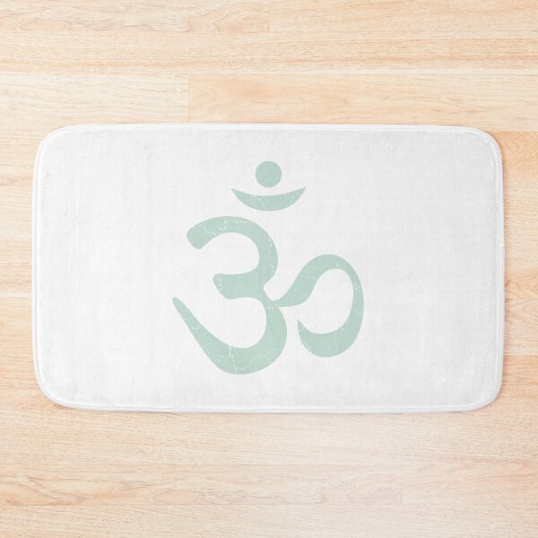 Item preview, OM Bija - Snow + Mint designed and sold by Irene Estelle.