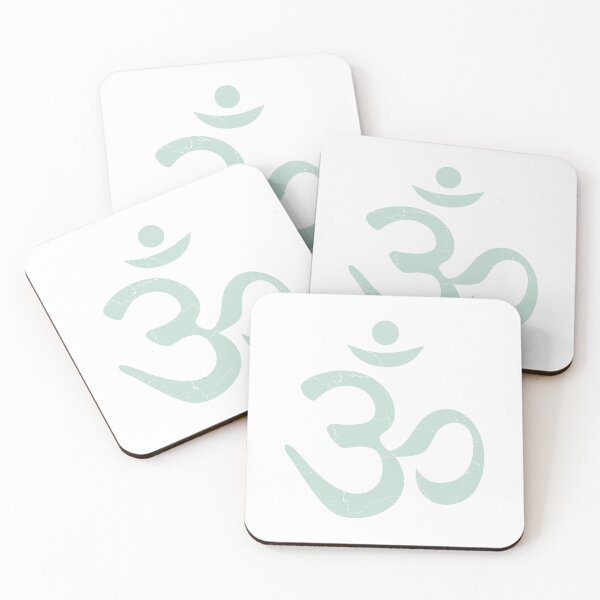 Item preview, OM Bija - Snow + Mint designed and sold by Irene Estelle.