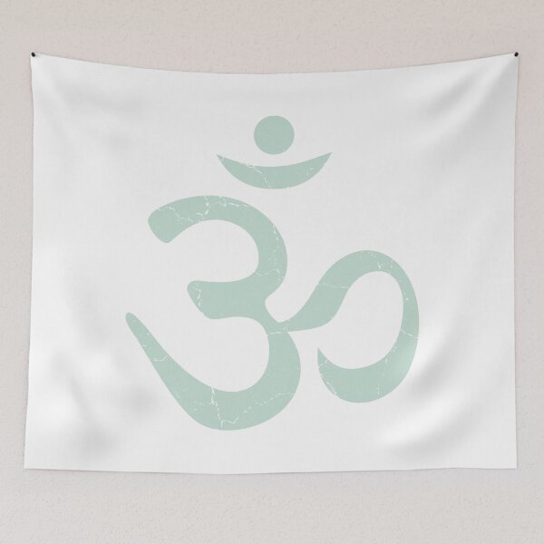 Item preview, OM Bija - Snow + Mint designed and sold by Irene Estelle.