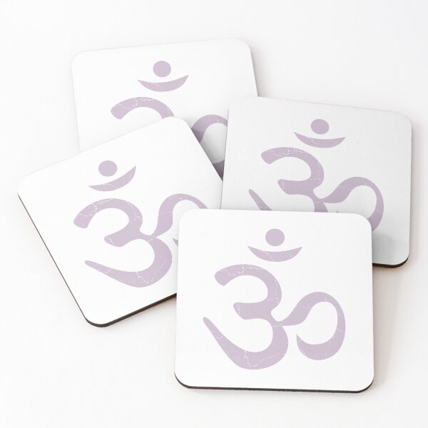 Item preview, OM Bija - Snow + Dust designed and sold by Irene Estelle.