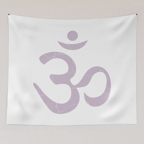 Item preview, OM Bija - Snow + Dust designed and sold by Irene Estelle.