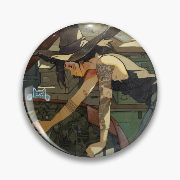 Item preview, Mechanic Witch designed and sold by SimzArt.