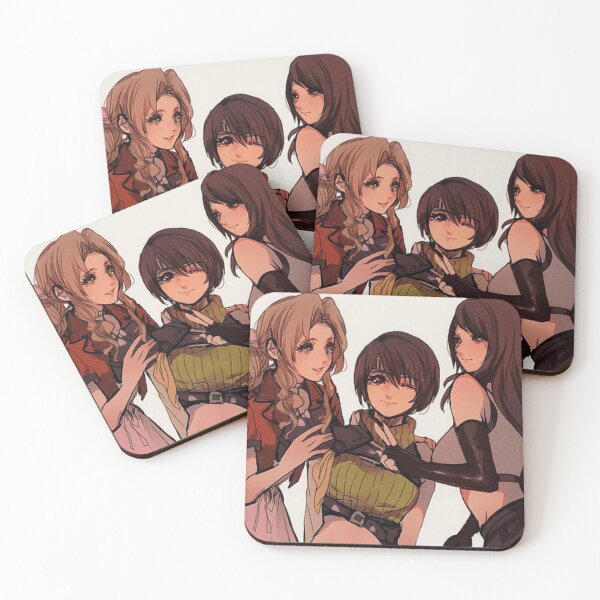 Item preview, FF7 girls designed and sold by DixieArtFinds.