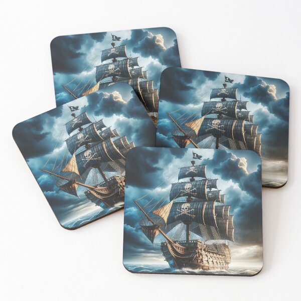 Item preview, Assault of the privateers designed and sold by Cerberus-Art.