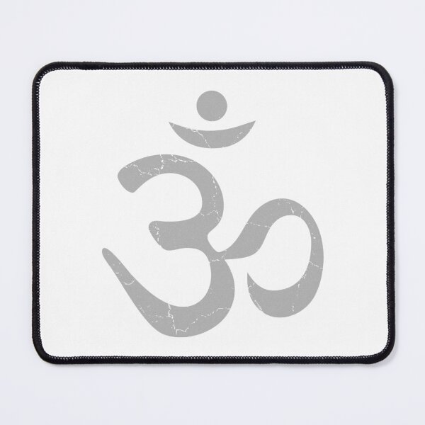Item preview, OM Bija - Snow + Fog designed and sold by Irene Estelle.