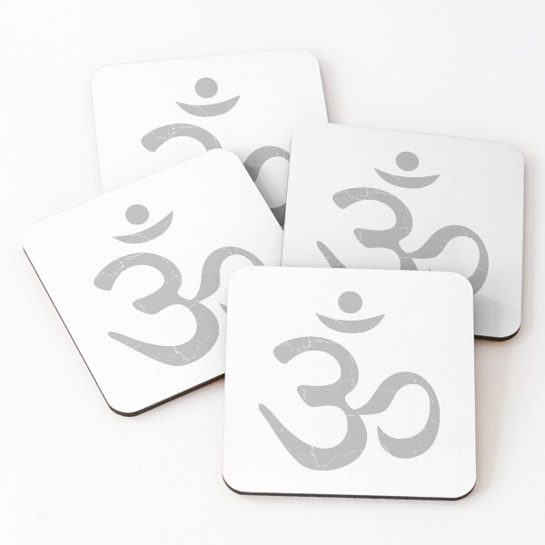 Item preview, OM Bija - Snow + Fog designed and sold by Irene Estelle.