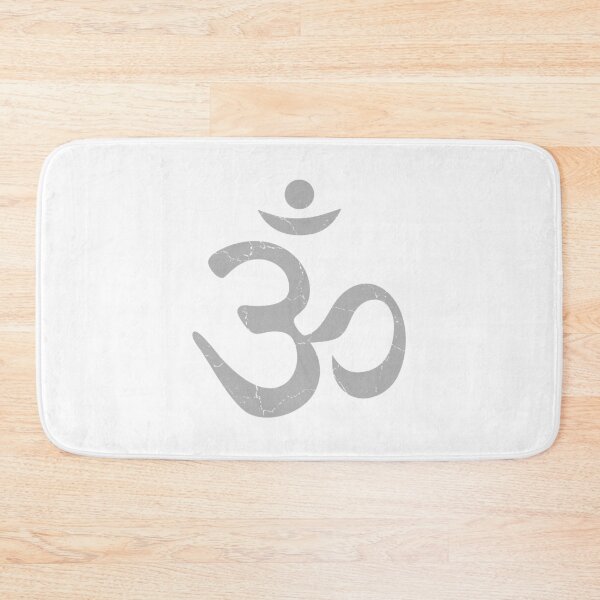 Item preview, OM Bija - Snow + Fog designed and sold by Irene Estelle.